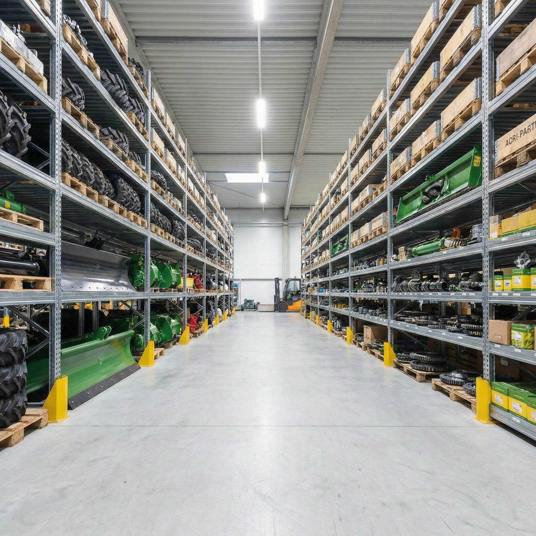 Склад запчастей